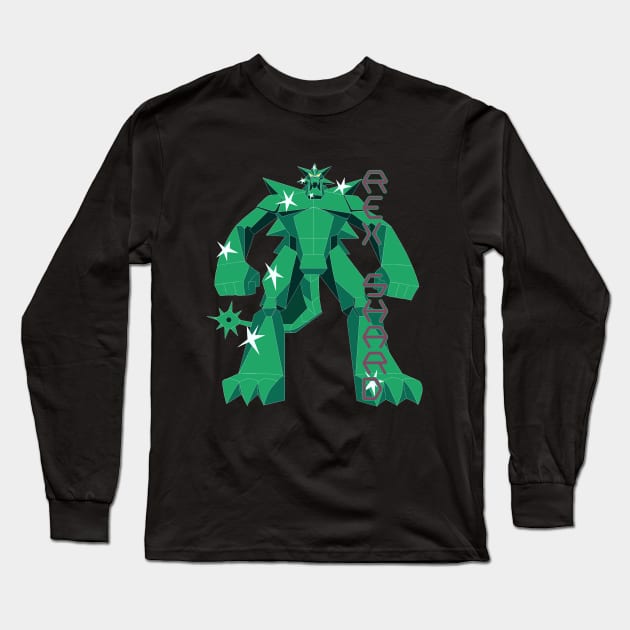 Rex Shard Long Sleeve T-Shirt by Breakpoint